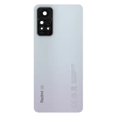 Xiaomi, Pokrov za baterijo za Xiaomi Redmi Note 11 Pro 5G Flis z originalnim servisnim paketom, Bela