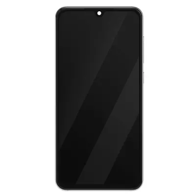 Xiaomi, Zaslon + Šasija za Xiaomi Mi 9 Lite Celoten blok Izvirni zaslon, Bela