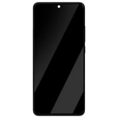 Xiaomi, Zaslon + Šasija za Xiaomi 12X Originalni servisni paket, Črna