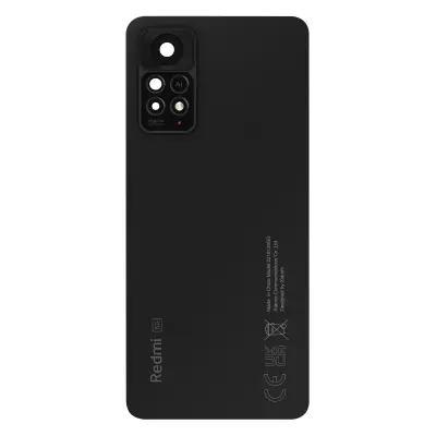 Xiaomi, Pokrov za baterijo za Xiaomi Redmi Note 11 Pro 5G Originalni servisni paket Graphite, Temno siva