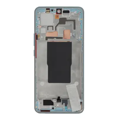 Xiaomi, Originalni modri zaslon Xiaomi 12T Pro - LCD ohišje (servisni paket), Svetlo modra