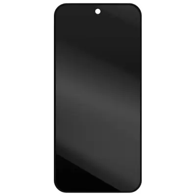 Google, Zaslon za Google Pixel 9 Pro XL LCD + steklo na dotik + ohišje, Črna