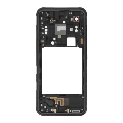 Samsung, Šasija za Samsung Galaxy Xcover 7 Originalni osrednji okvir, Črna