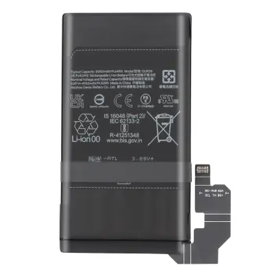 Google, Notranja baterija za Google Pixel 8 Pro 5050mAh model GUKD8, Črna