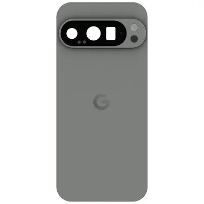 Google, Zadnje steklo za Google Pixel 9 Pro Originalni servisni paket, Zelena