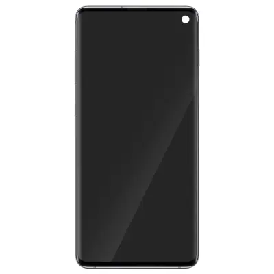 Samsung, Zaslon + Šasija za Samsung Galaxy S10 Originalni servisni paket, Srebrna