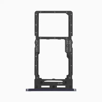 Samsung, Originalni pladenj za SIM kartico Samsung Galaxy A25 5G črn, Modra noč