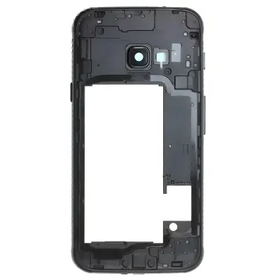 Samsung, Šasija za Samsung Galaxy Xcover 4 Originalni osrednji okvir, Črna
