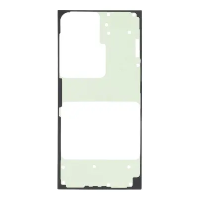 Samsung, Samolepilni trak za pokrov baterije za Samsung Galaxy S24 Ultra Uradni servisni paket Rear Window, Črna