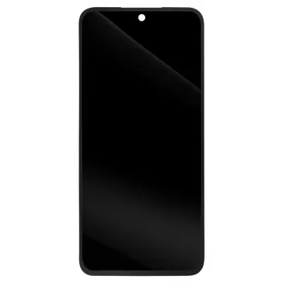 Samsung, LCD zaslon + zaslon na dotik za Samsung Galaxy A55 Originalni servisni paket, Črna