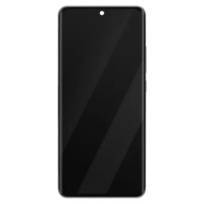 Xiaomi, Zaslon + Šasija za Xiaomi 12 / 12X Celoten blok Izvirni zaslon, Vijolična