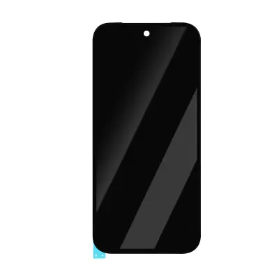 Google, Zaslon OLED in steklo na dotik za Google Pixel 8a Original, Črna