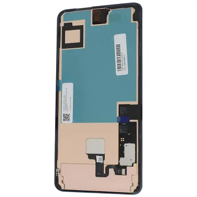 Google, LCD zaslon + zaslon na dotik za Google Pixel 8 Pro originalni servisni paket, Črna