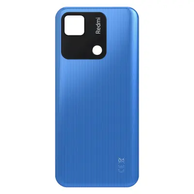 Xiaomi, Pokrov za baterijo za Xiaomi Redmi 10A Azur Céleste Originalni servisni paket, Modra
