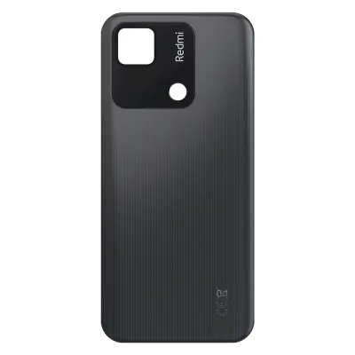 Xiaomi, Pokrov za baterijo za Xiaomi Redmi 10A Originalni servisni paket Graphite, Črna