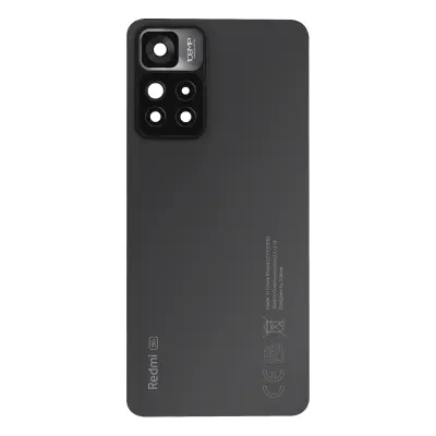 Xiaomi, Pokrov za baterijo za Xiaomi Redmi Note 11 Pro Plus Originalni servisni paket Graphite, Siva