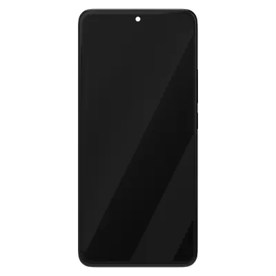 Xiaomi, Zaslon + Šasija za Xiaomi Poco F5 Pro 5G Celoten blok Izvirni zaslon, Črna