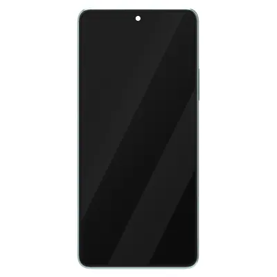 Xiaomi, Zaslon + Šasija za Xiaomi Poco F5 5G Celoten blok Izvirni zaslon, Bela