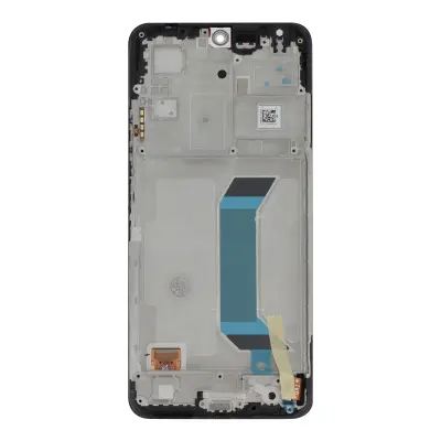 Xiaomi, Originalni zaslon Xiaomi Redmi Note 12 5G na dotik (servisni paket), Črna