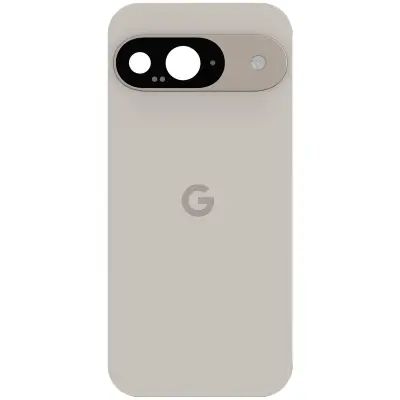 Google, Zadnje steklo za Google Pixel 9 Originalni servisni paket, Bela