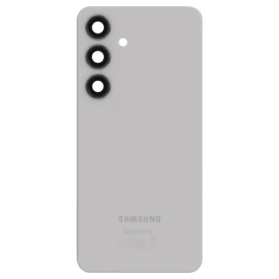 Samsung, Pokrov za baterijo za Samsung Galaxy S24 Plus originalni servisni paket, Srebrna