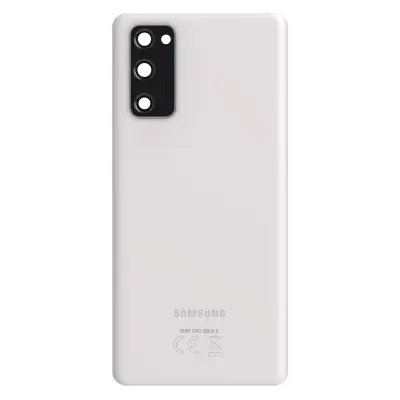 Samsung, Pokrov za baterijo za Samsung Galaxy S20 FE Originalni servisni paket, Bela