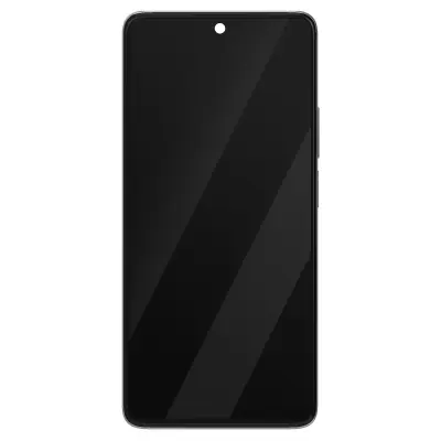 Xiaomi, Zaslon + Šasija za Xiaomi 11T Pro Celoten blok Original Lunar Screen, Bela