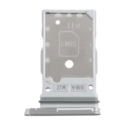 Samsung, Predal za kartico SIM za Samsung Galaxy S24 / S24 Plus originalni servisni paket, Srebrna
