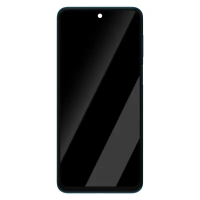 Xiaomi, Zaslon + Šasija za Xiaomi Redmi Note 9S Originalni servisni paket, Modro raca