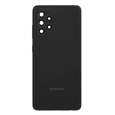 Samsung, Zadnji pokrov za Samsung Galaxy A52s Original Service Pack, Črna