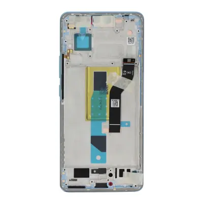 Xiaomi, Originalni modri zaslon Xiaomi 13 Lite - LCD ohišje (servisni paket), Svetlo modra