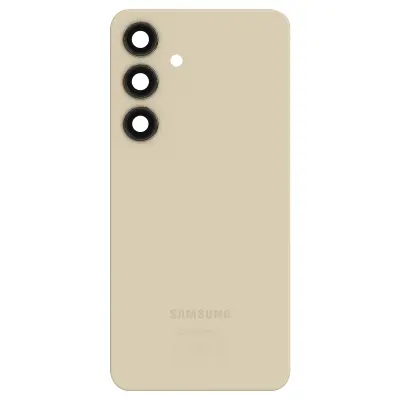 Samsung, Pokrov za baterijo za Samsung Galaxy S24 Plus originalni servisni paket, Bež