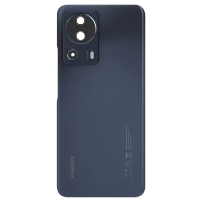 Xiaomi, Pokrov za baterijo za Xiaomi 13 Lite originalni servisni paket, Črna