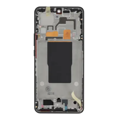 Xiaomi, Originalni črni zaslon Xiaomi 12T Pro - LCD ohišje (servisni paket), Črna