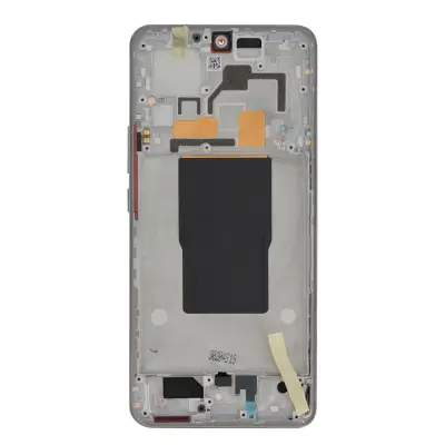 Xiaomi, Originalni srebrni zaslon Xiaomi 12T Pro na dotik (servisni paket), Srebrna