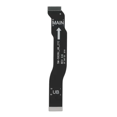 Samsung, Povezovalni kabel za Samsung Galaxy S24 Ultra originalni servisni paket, Črna