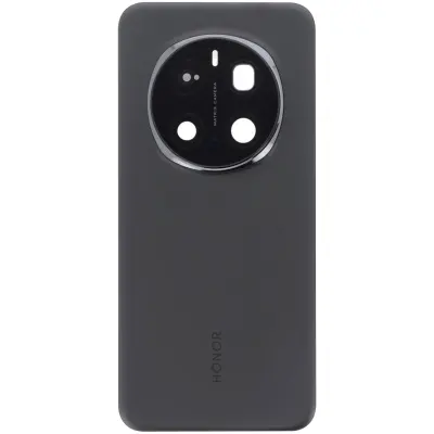 Honor, Zadnje steklo za Honor Magic 7 Pro Original Service Pack, Črna