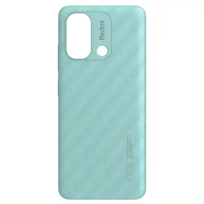 Xiaomi, Originalno zadnje steklo Xiaomi Redmi 12C - zeleno (Servisni paket), Svetlo zelena