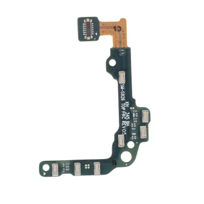 Samsung, Povezovalni kabel za Samsung Galaxy S24 Plus Zvočnik, originalni servisni paket, Črna