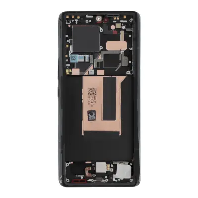 Xiaomi, Originalni zaslon Xiaomi 13 Ultra - LCD črni okvir (servisni paket), Črna