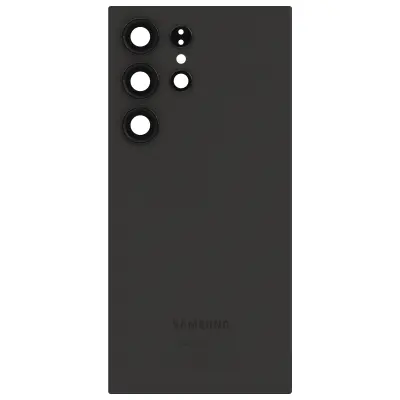 Samsung, Pokrov za baterijo za Samsung Galaxy S24 Ultra originalni servisni paket Titanium, Črna