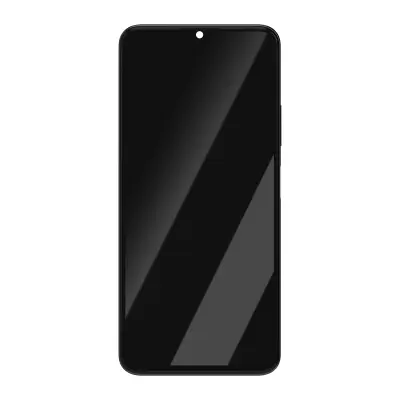 Huawei, Zaslon za Huawei Nova Y70 LCD + zaslon na dotik + originalni okvir, Črna