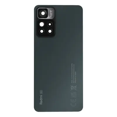 Xiaomi, Pokrov za baterijo za Xiaomi Redmi Note 11 Pro Plus Prvotni servisni paket Forest, Temno zelena