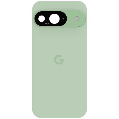 Google, Zadnje steklo za Google Pixel 9 Original Service Pack, Svetlo zelena