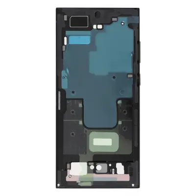 Samsung, Centralno ohišje za Samsung Galaxy S23 Ultra Original Service Pack, Črna