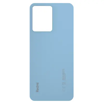Xiaomi, Originalno zadnje steklo Xiaomi Redmi Note 12 4G – modro, Svetlo modra