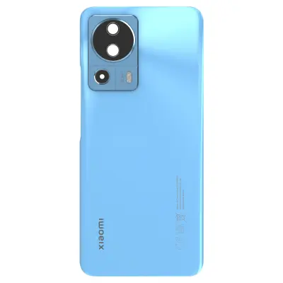 Xiaomi, Pokrov za baterijo za Xiaomi 13 Lite originalni servisni paket, Svetlo modra