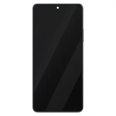 Xiaomi, Zaslon + Šasija za Xiaomi Poco F5 5G Celoten blok Izvirni zaslon, Črna