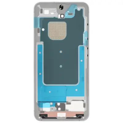 Samsung, Šasija za Samsung Galaxy S24 Originalni osrednji okvir, Srebrna