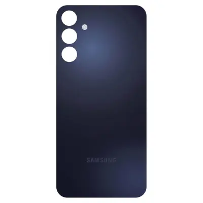 Samsung, Pokrov za baterijo za Samsung Galaxy A15 Izvirnik, servisni paket, Modra noč